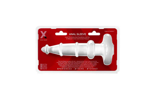 Anal Sleeve Plug - Penis Sleeve und Butt Plug - 7 / 18 cm