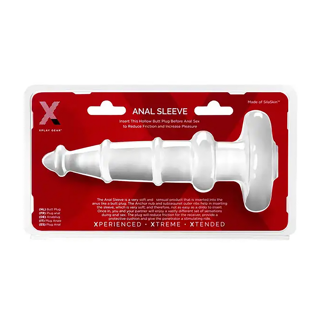 Anal Sleeve Plug 7/18 cm – Komfort & Innovation PerfectFit