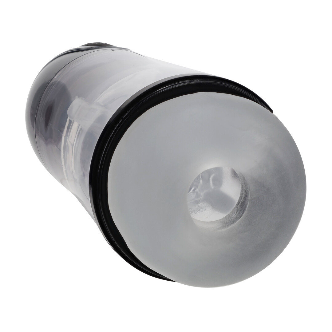 SonicPull - Saug- und Vibrationsmasturbatorpumpe - Multimedia verbessert - Gun Metal