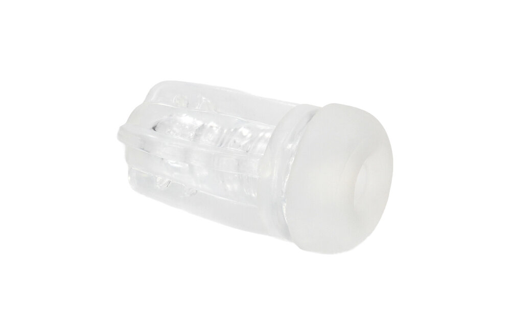 SonicPull Saug- und Vibrationsmasturbator-Pumpe – Metallic-Rot