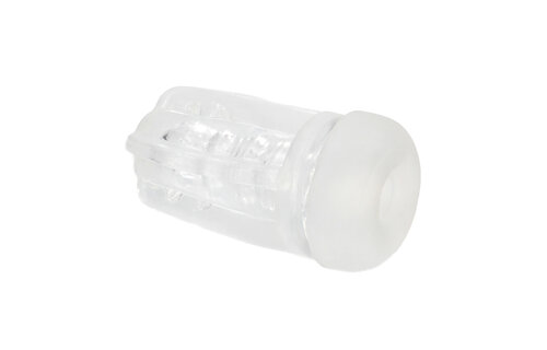 SonicPull Saug- und Vibrationsmasturbator-Pumpe – Metallic-Rot