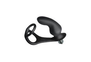 RO-Zen Cockring & Butt Plug 13 cm - Double Vibration