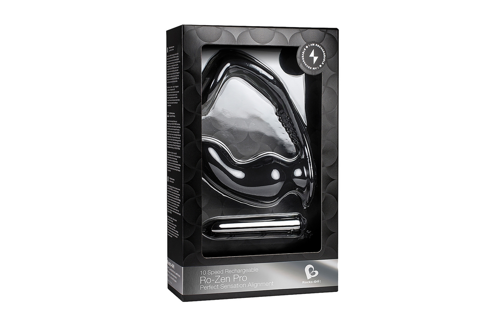 Ro-Zen - Cockring en Butt Plug