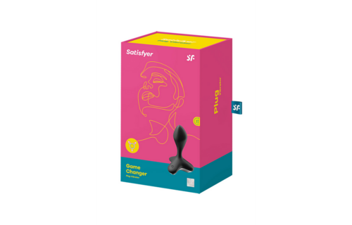 Game Changer - Vibrating Anal Plug - Black