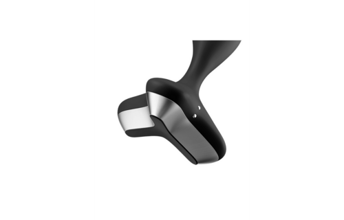 Game Changer 7 cm – Vibrierender Analplug Schwarz | Satisfyer