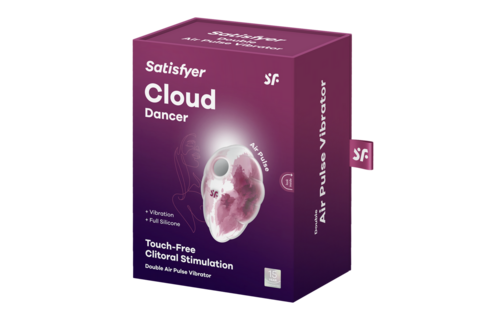 Cloud Dancer - Red Print