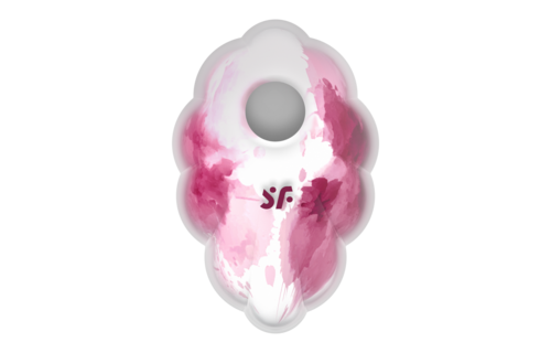 Cloud Dancer - Roter Druck