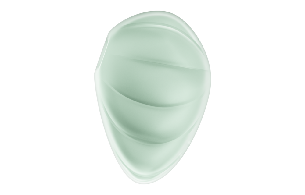 Cloud Dancer Mint – Luxuriöser Silikon-Druckwellenvibrator von Satisfyer