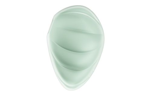 Cloud Dancer Mint – Luxuriöser Silikon-Druckwellenvibrator von Satisfyer