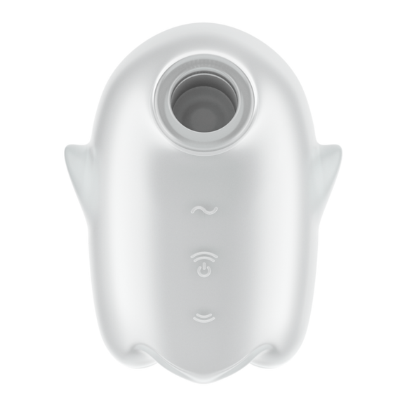 Satisfyer Glowing Ghost White – Double Air Pulse Vibrator