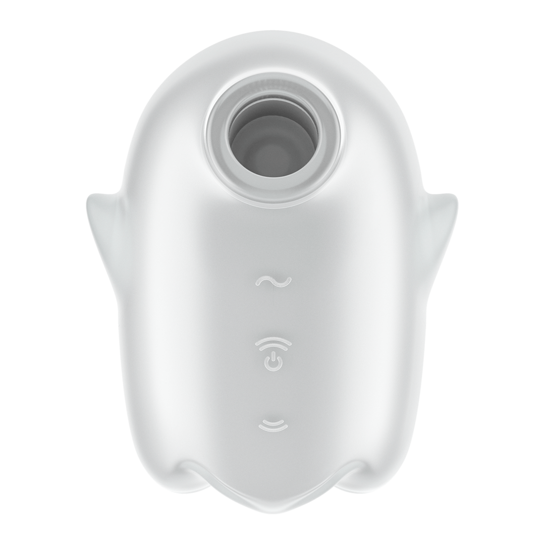 Satisfyer Glowing Ghost White – Double Air Pulse Vibrator