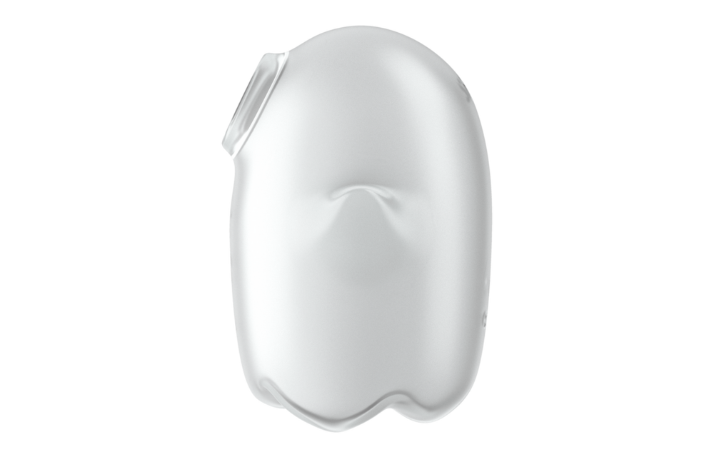 Satisfyer Glowing Ghost Wit - Dubbele Air Pulse Vibrator