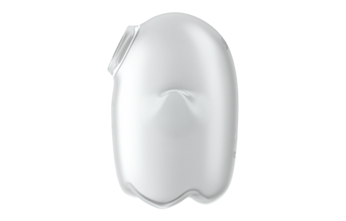 Satisfyer Glowing Ghost Wit - Dubbele Air Pulse Vibrator