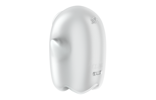 Satisfyer Glowing Ghost Weiß – Doppelter Air Pulse Vibrator