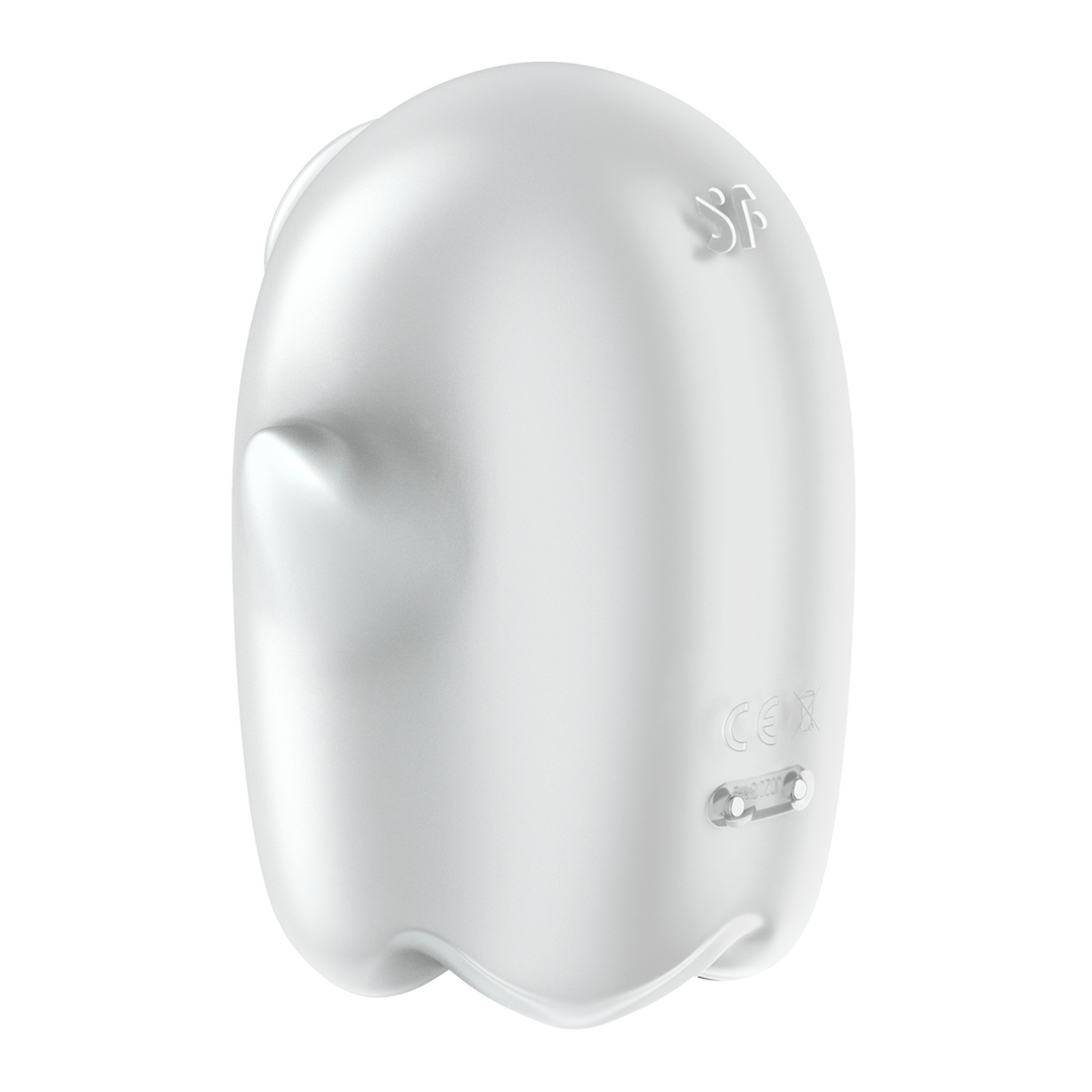 Satisfyer Glowing Ghost White – Double Air Pulse Vibrator