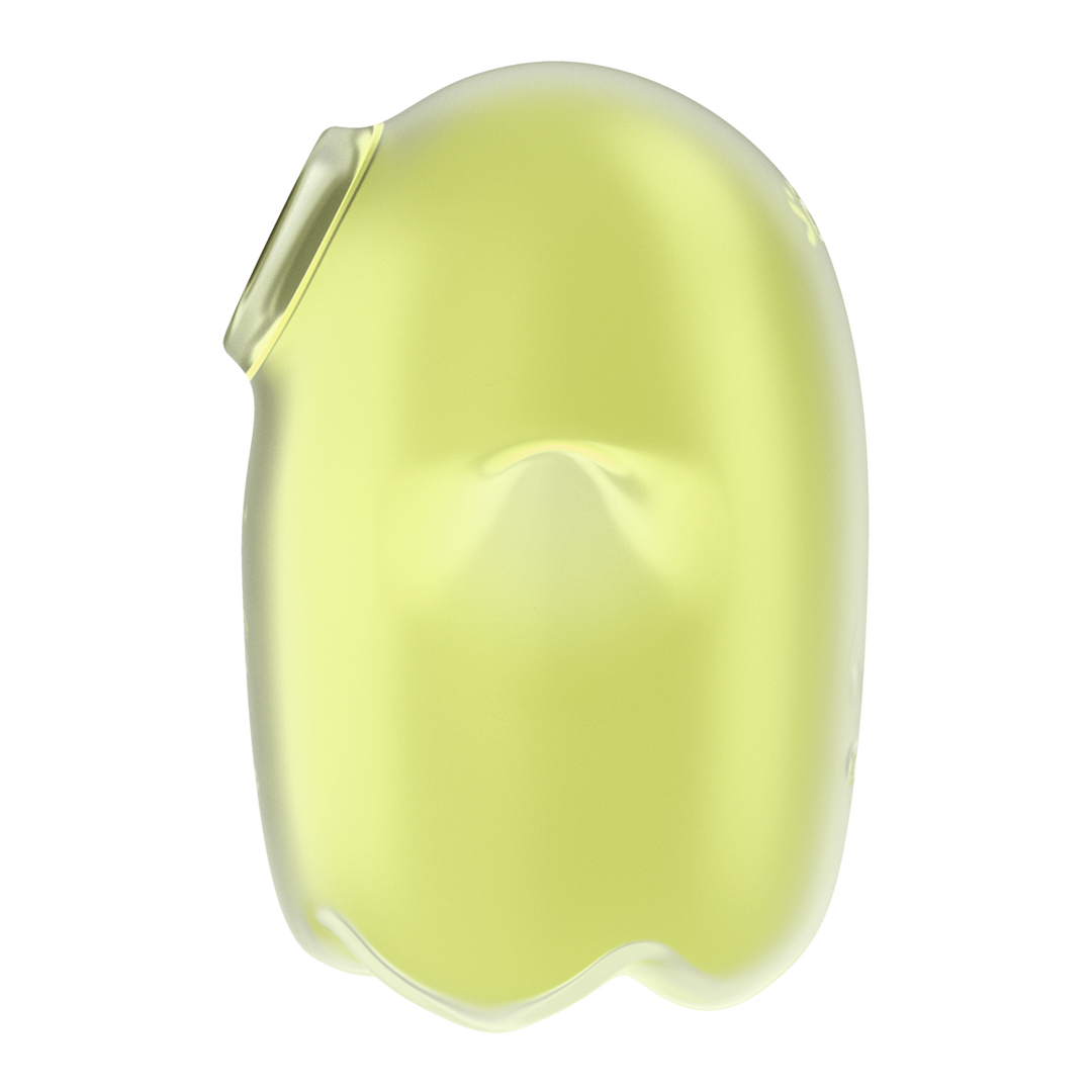 Glowing Ghost Gele Dubbele Vibrator | Glow in the Dark