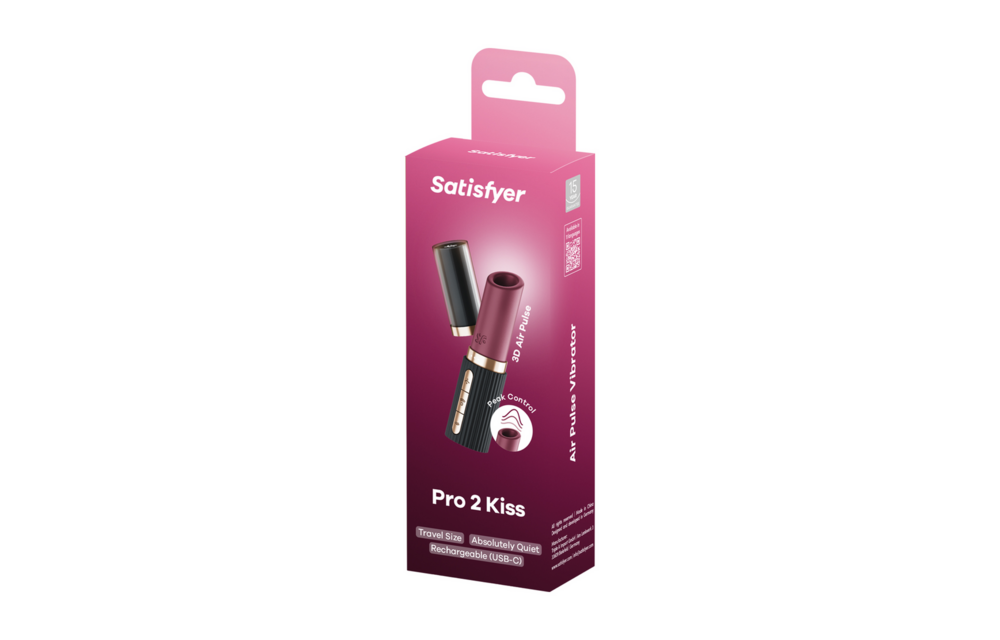 Pro 2 Kiss - Air Pulse Vibrator
