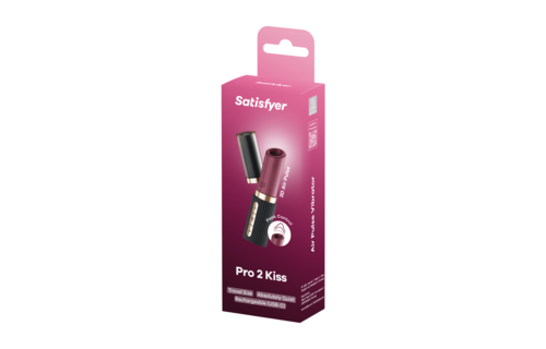 Pro 2 Kiss Luftpuls-Vibrator – Leise, leistungsstark und kompakt