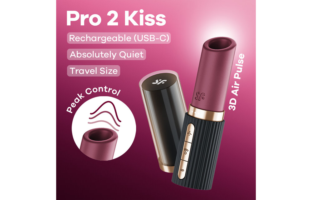 Pro 2 Kiss - Luftdruck Vibrator