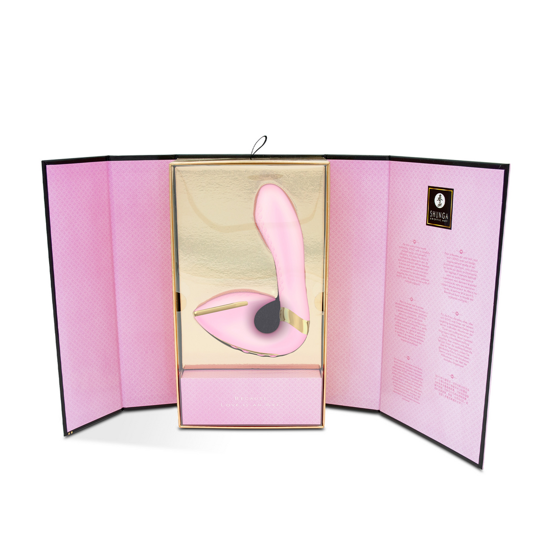 SOYO G-Spot Vibrator Lichtroze – Multisensorisch Genot
