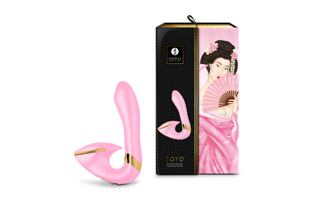 SOYO - G-Spot Vibrator - Light Pink