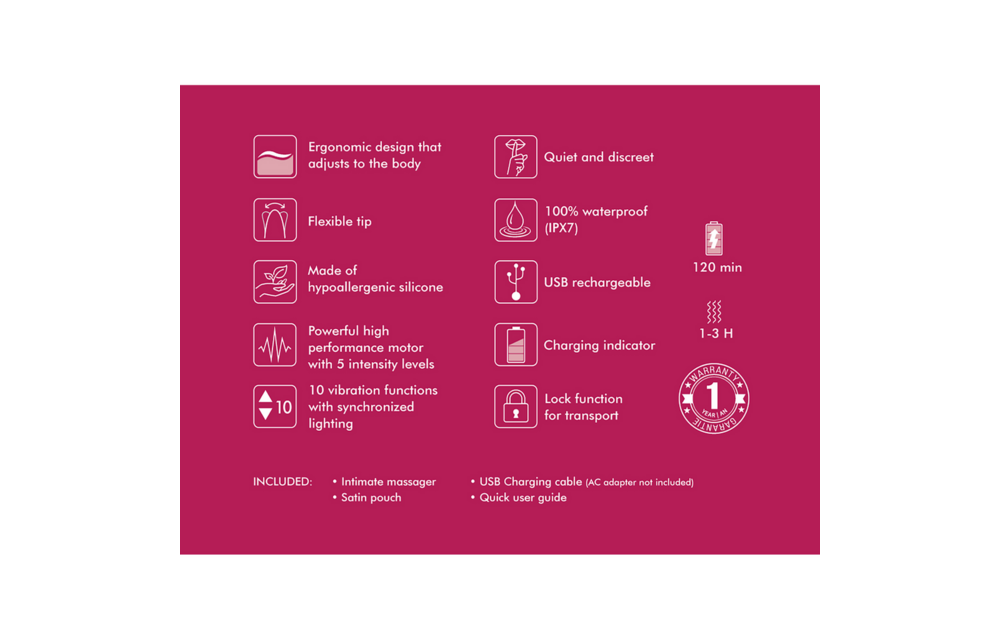 SOYO G-Punkt-Vibrator Hellrosa – Multisensorisches Vergnügen