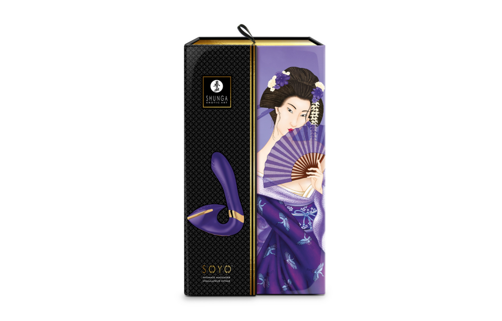 SOYO - G-Punkt Vibrator - Lila