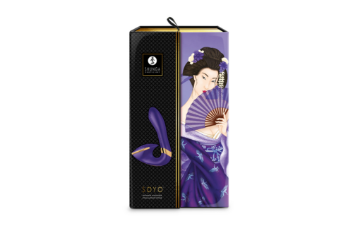 SOYO G-Spot Vibrator Paars - Multisensorisch Genot & Plezier