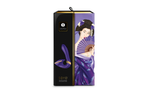 SOYO - G-Spot Vibrator - Purple