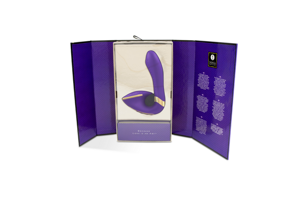 SOYO - G-Punkt Vibrator - Lila