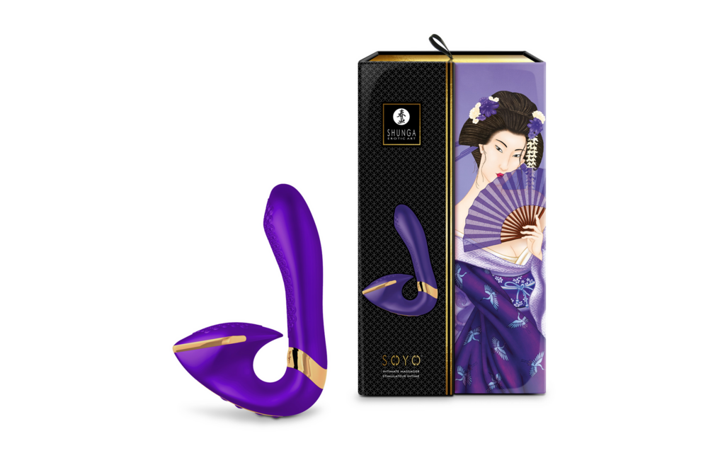 SOYO G-Punkt-Vibrator Lila – Multisensorisches Vergnügen & Lust