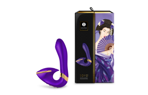 SOYO G-Spot Vibrator Paars - Multisensorisch Genot & Plezier