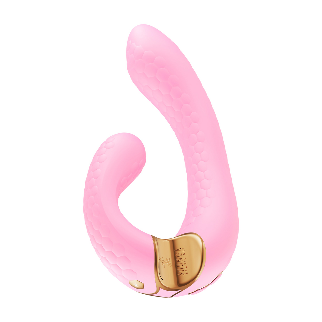 MIYO G-Spot Vibrator Light Pink – Double Pleasure & Intense Enjoyment