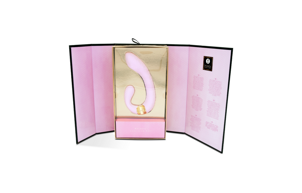 MIYO G-Spot Vibrator Lichtroze – Dubbel Genot & Intens Plezier