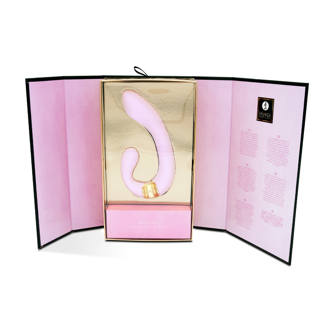 MIYO G-Punkt-Vibrator Hellrosa – Doppelte Lust & intensives Vergnügen