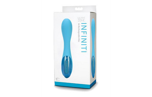 Infinity oplaadbare vibrator – luxe, waterproof & krachtig