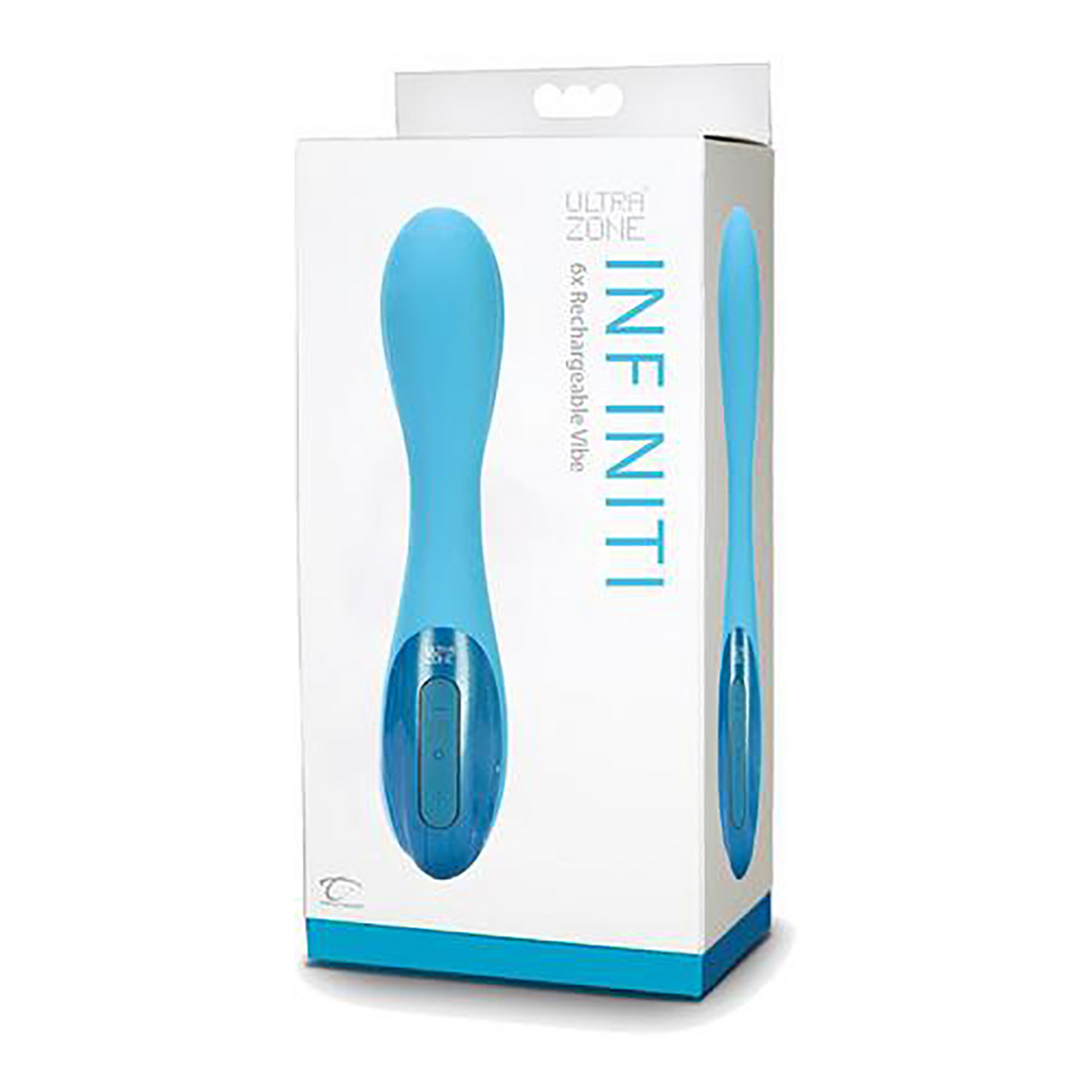 Infinity oplaadbare vibrator – luxe, waterproof & krachtig