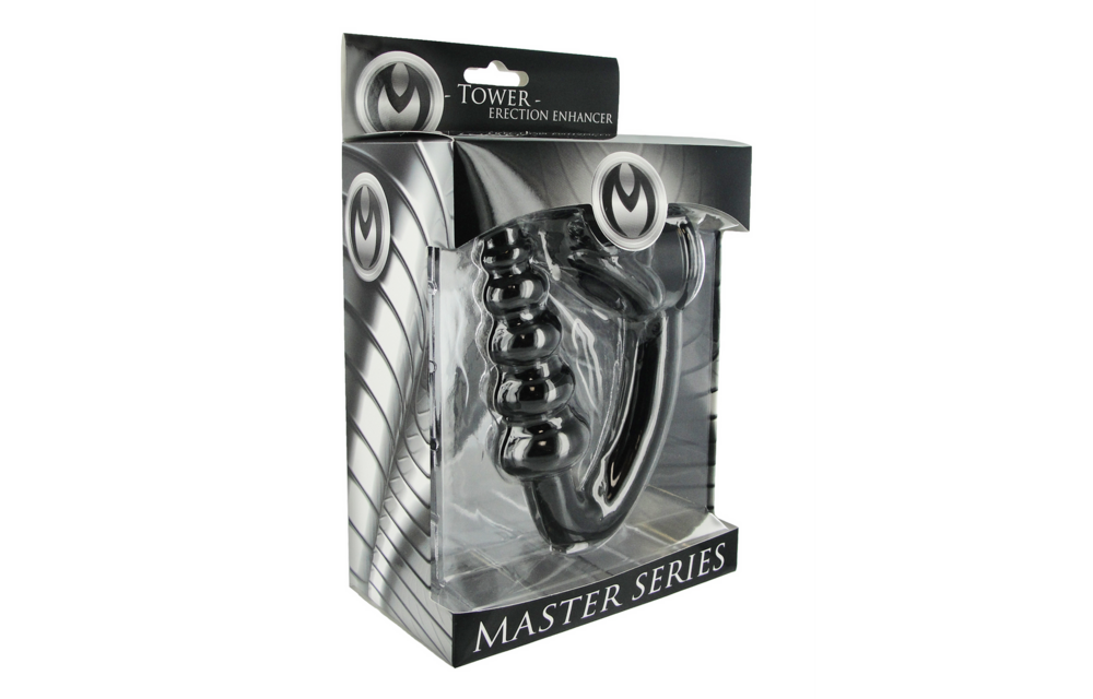 Tower Balstrap en Anale Plug 12cm – Ultiem Genot & Controle