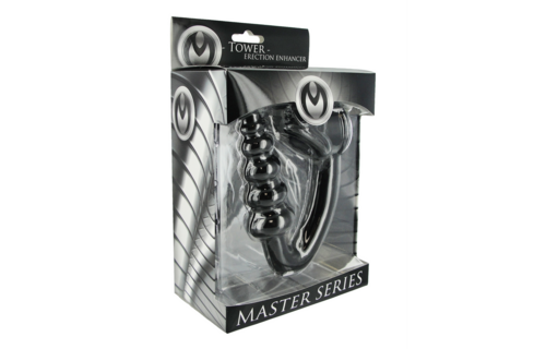 Tower Ball Strap und Analplug 12 cm – Ultimatives Vergnügen & Kontrolle