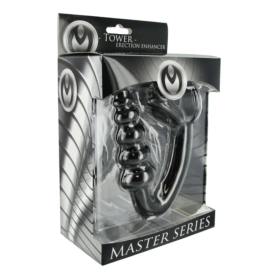 Tower Ball Strap and Anal Plug 12 cm – Ultimate Pleasure & Control