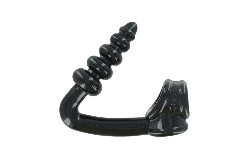 Tower Ball Strap und Analplug 12 cm – Ultimatives Vergnügen & Kontrolle