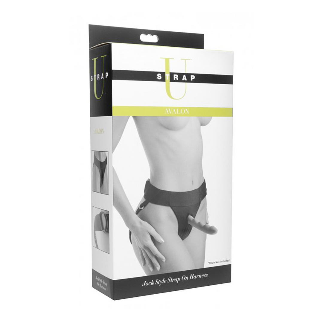 Avalon Jock Style Strap-On 29 cm | Comfort & Stijl Harnas