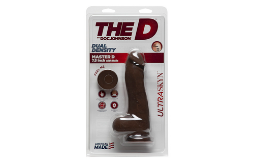 Master D ULTRASKYN Dildo 18,8 cm – Realistisch & Fest