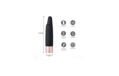 Aspen Clitorisstimulator | 15 Functies voor Ultiem Genot