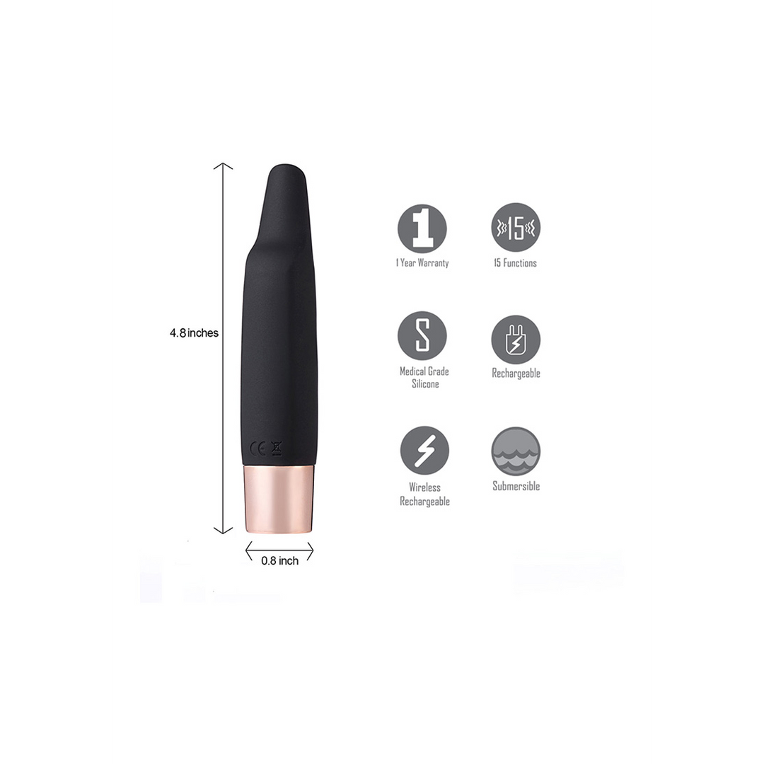 Aspen Clitoral Stimulator | 15 Functions for Ultimate Pleasure
