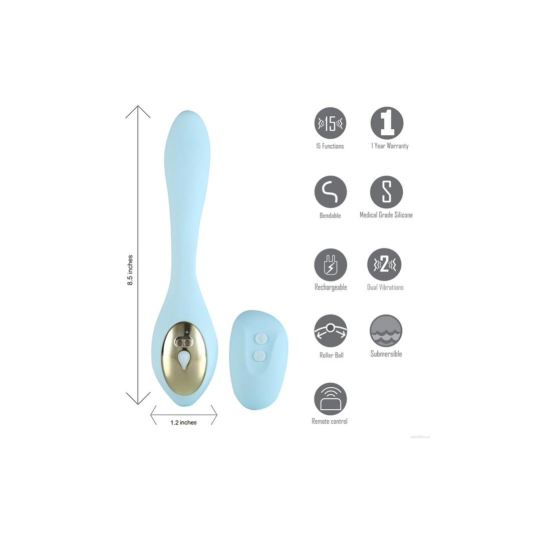 Harmony Siliconen Vibrator | Krachtig & Waterdicht Genot