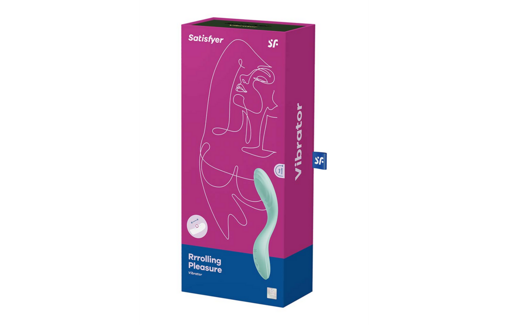 Rrolling Explosion – Klassischer G-Punkt-Vibrator von Satisfyer