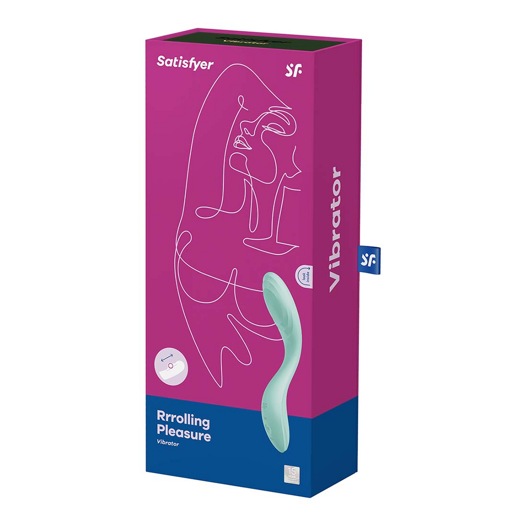 Rrolling Explosion - Classic G-spot Vibrator from Satisfyer