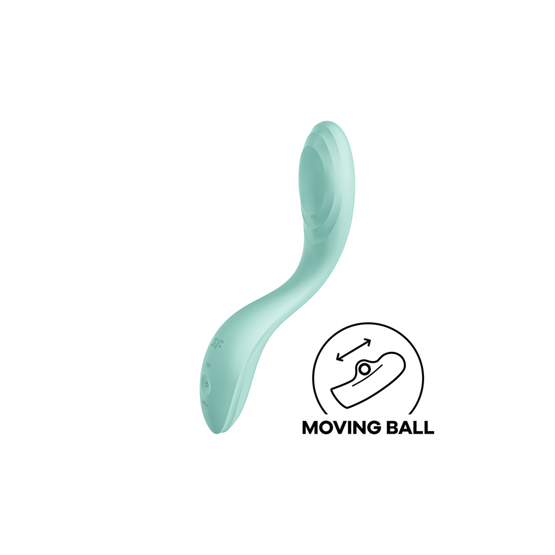 Rrolling Explosion - Klassieke G-spot Vibrator van Satisfyer