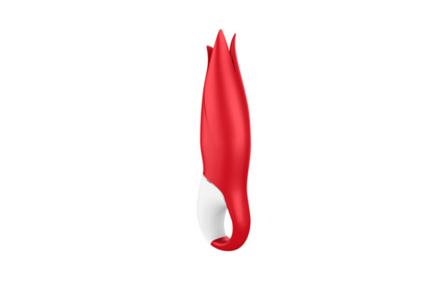 Power Flower - Classic Vibrator - Rood